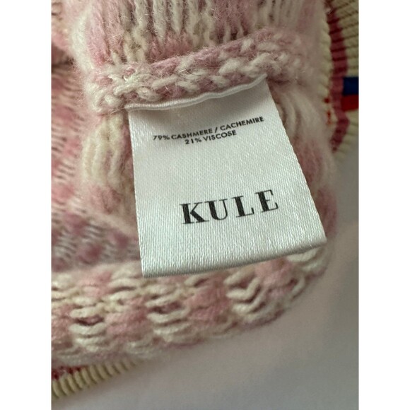 KULE SHELBY PATCH POCKET CASHMERE SWEATER medium - Picture 5 of 7